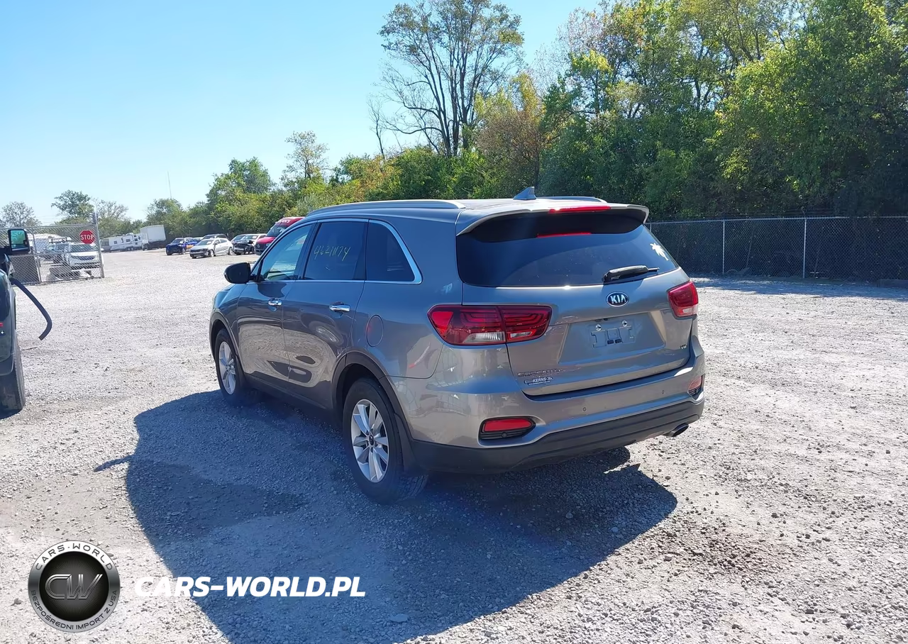 2019 Kia Sorento 3.3L Lx VIN:5XYPG4A55KG499371 - 3