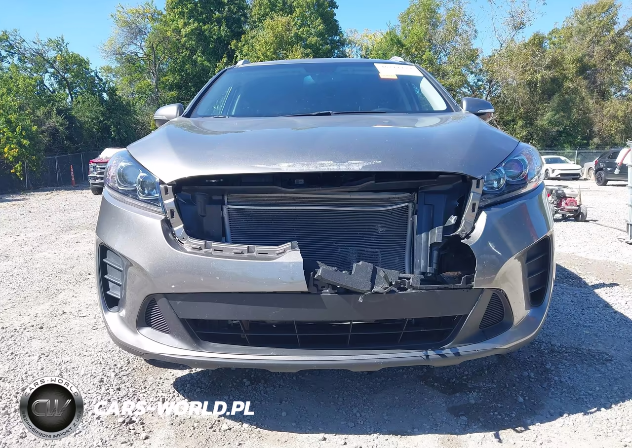 2019 Kia Sorento 3.3L Lx VIN:5XYPG4A55KG499371 - 6