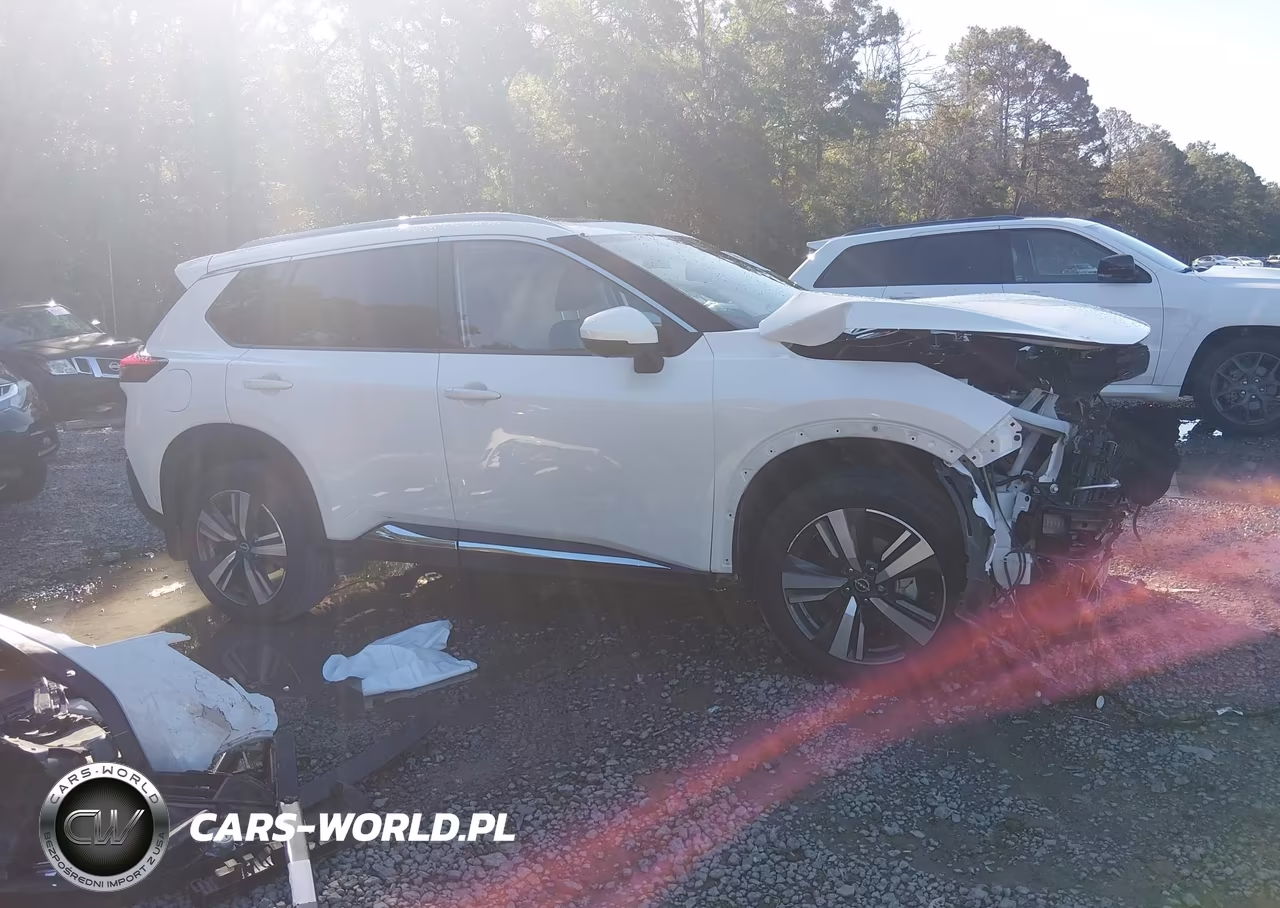2023 Nissan Rogue Sl Fwd VIN:5N1BT3CA9PC921059 - 13