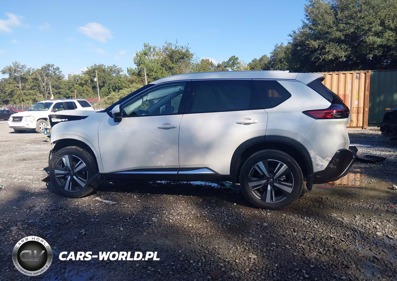 2023 Nissan Rogue Sl Fwd VIN:5N1BT3CA9PC921059 - 14