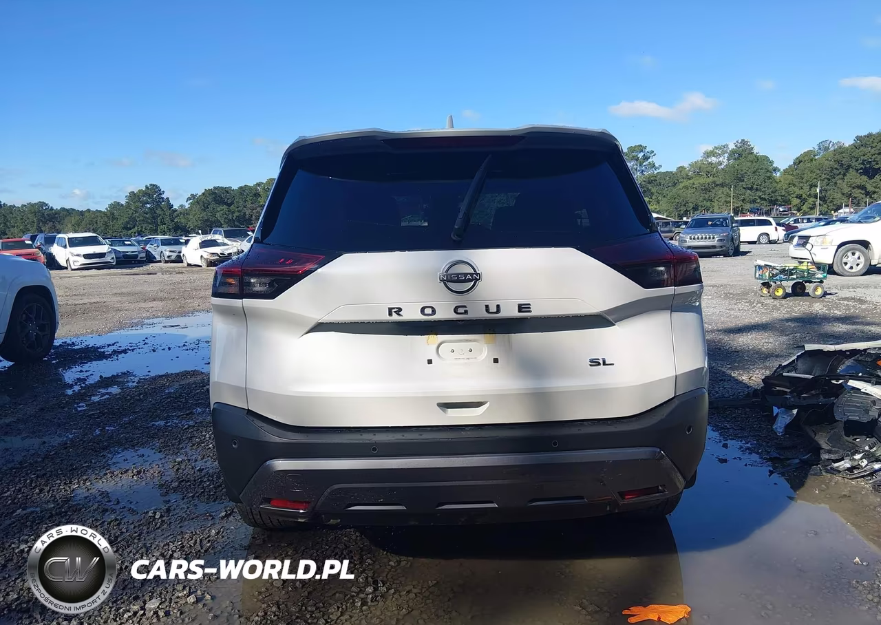 2023 Nissan Rogue Sl Fwd VIN:5N1BT3CA9PC921059 - 16