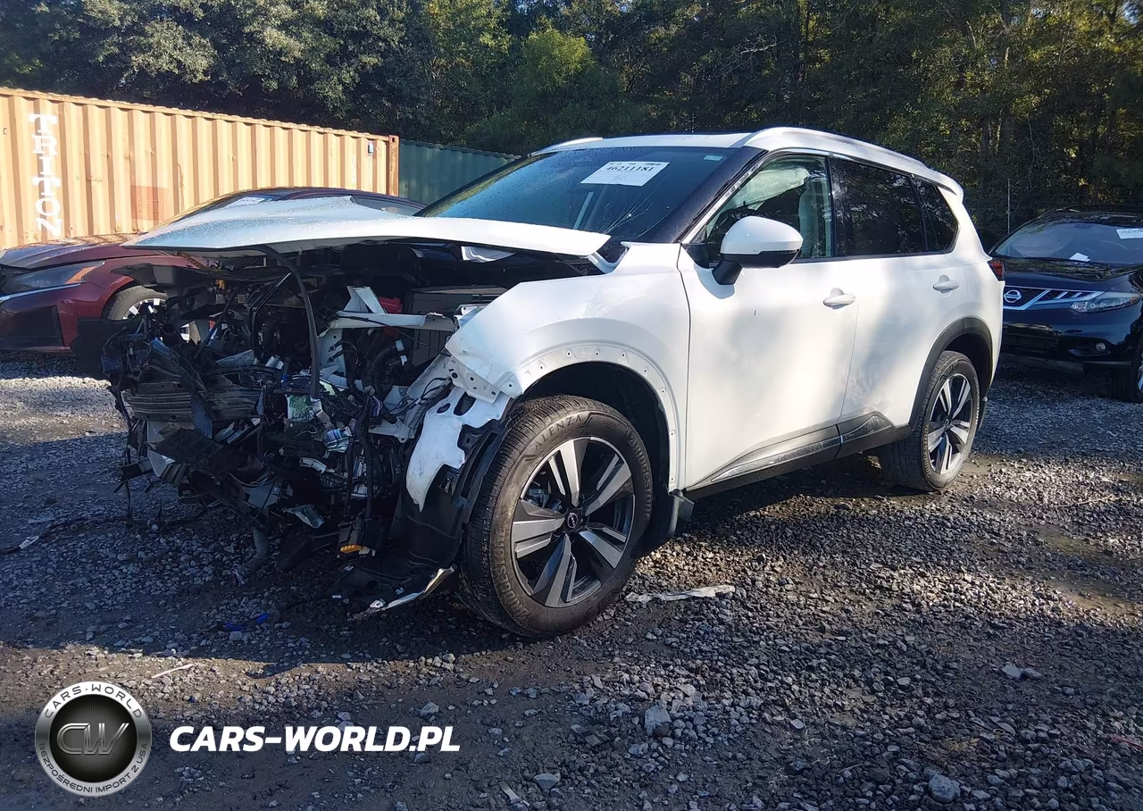 2023 Nissan Rogue Sl Fwd VIN:5N1BT3CA9PC921059 - 2