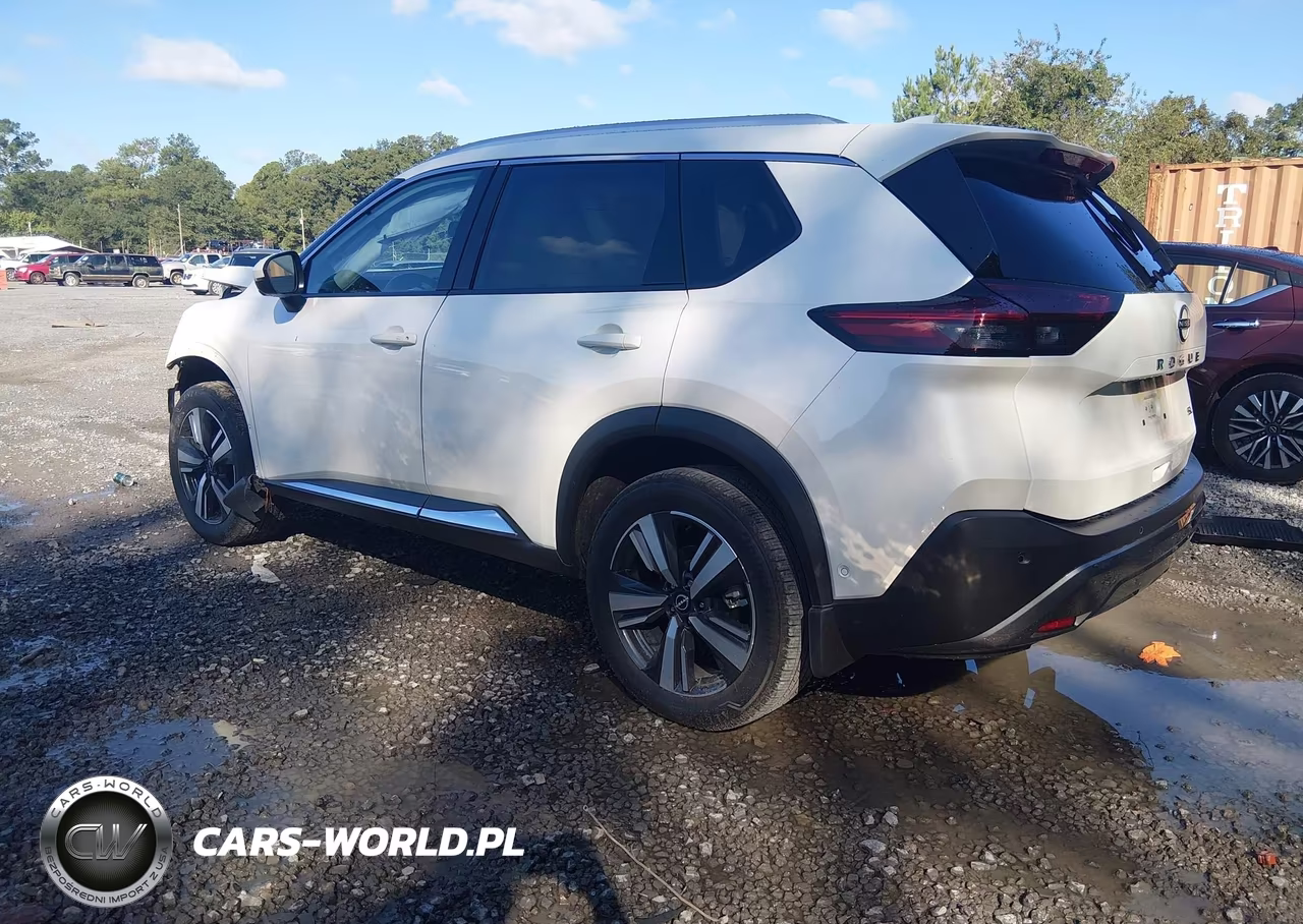 2023 Nissan Rogue Sl Fwd VIN:5N1BT3CA9PC921059 - 3