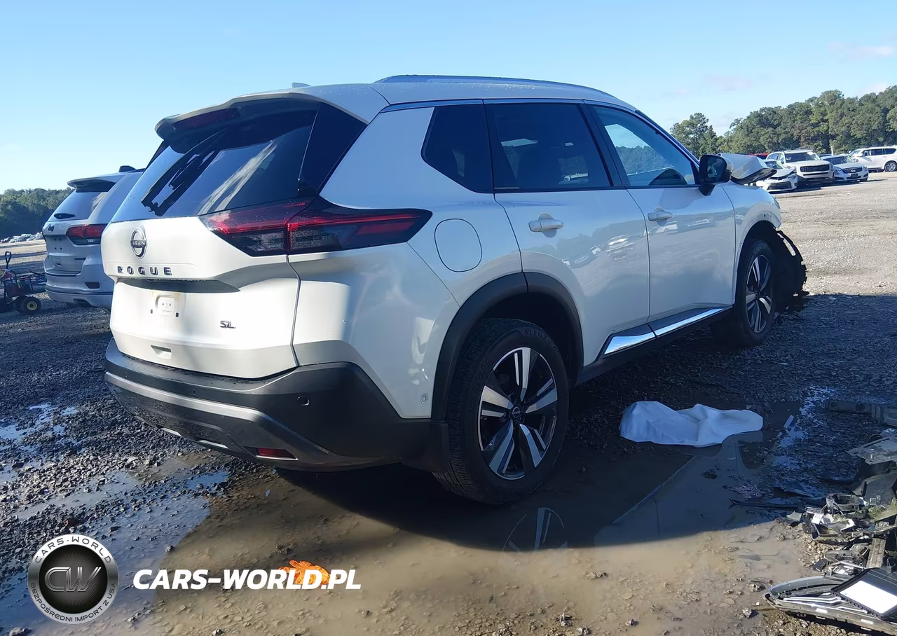 2023 Nissan Rogue Sl Fwd VIN:5N1BT3CA9PC921059 - 4
