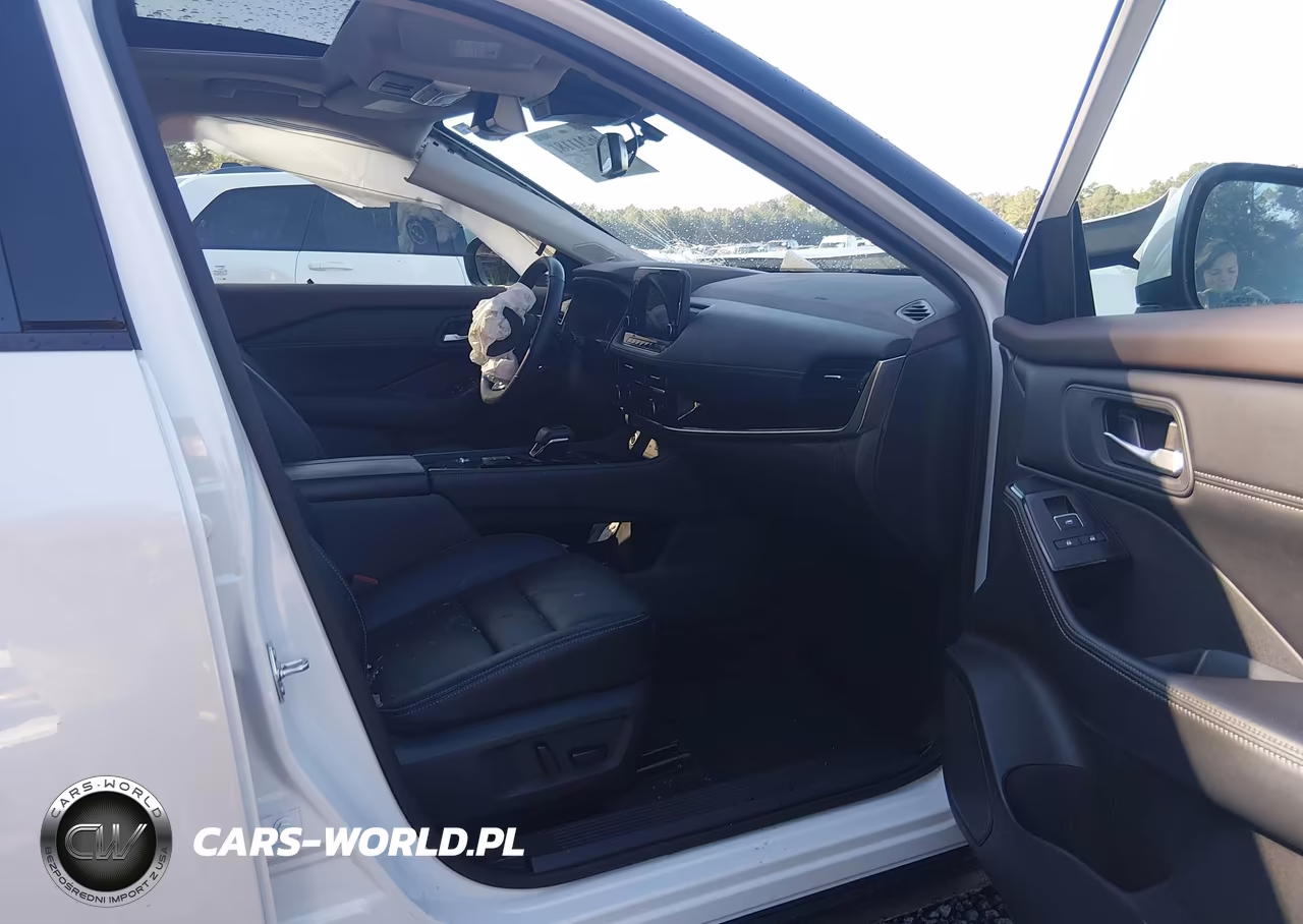 2023 Nissan Rogue Sl Fwd VIN:5N1BT3CA9PC921059 - 5