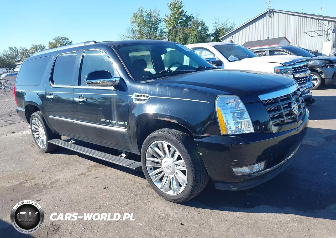 2008 Cadillac Escalade Esv Standard VIN:1GYFK66848R233255 - 1
