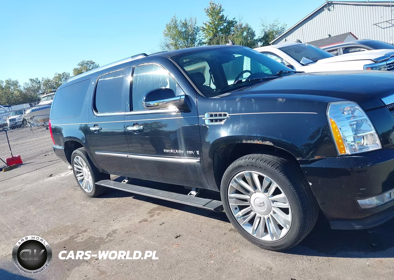 2008 Cadillac Escalade Esv Standard VIN:1GYFK66848R233255 - 14