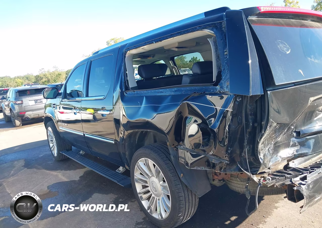 2008 Cadillac Escalade Esv Standard VIN:1GYFK66848R233255 - 15