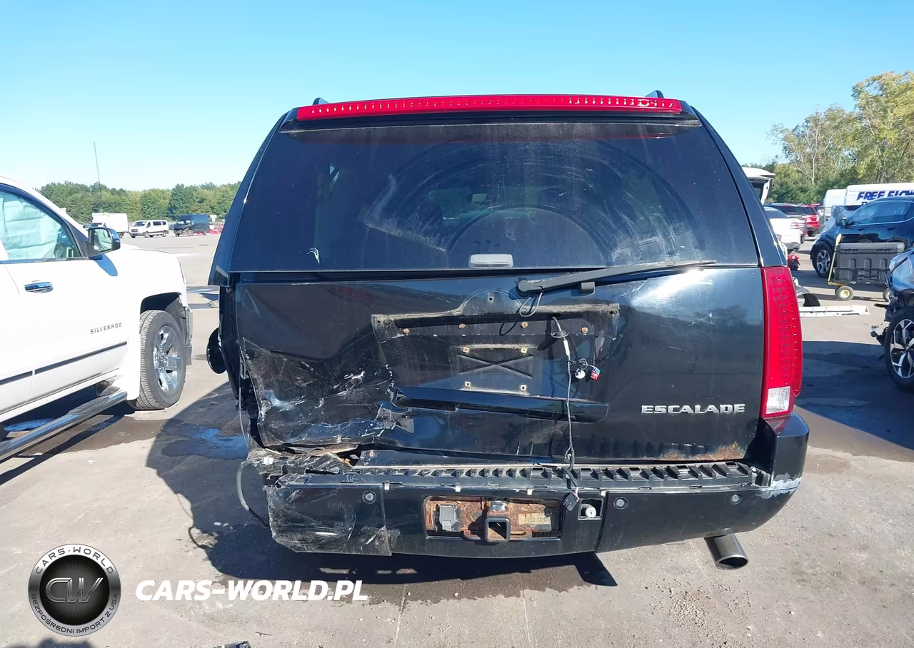 2008 Cadillac Escalade Esv Standard VIN:1GYFK66848R233255 - 17
