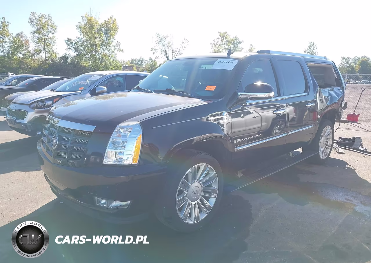 2008 Cadillac Escalade Esv Standard VIN:1GYFK66848R233255 - 2