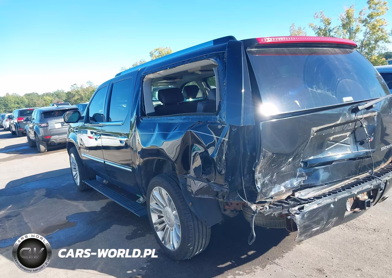 2008 Cadillac Escalade Esv Standard VIN:1GYFK66848R233255 - 3