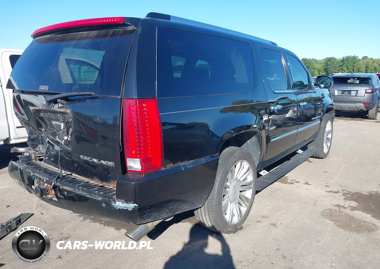 2008 Cadillac Escalade Esv Standard VIN:1GYFK66848R233255 - 4