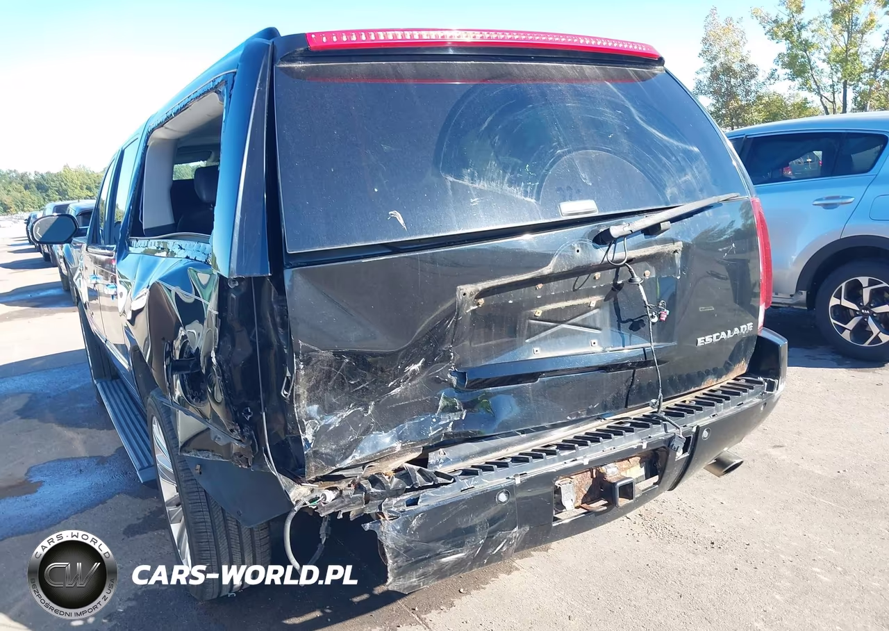 2008 Cadillac Escalade Esv Standard VIN:1GYFK66848R233255 - 6