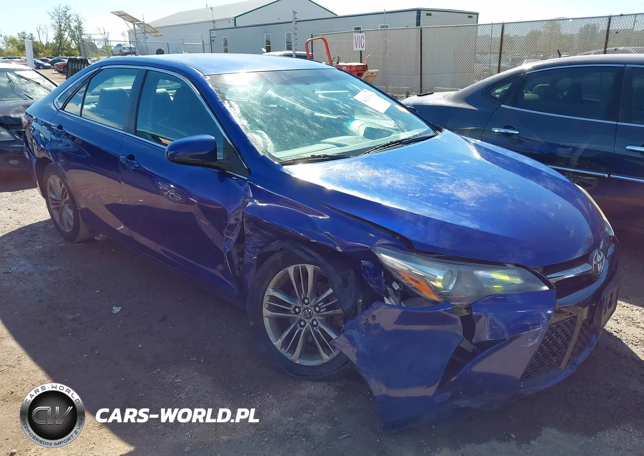2016 Toyota Camry Se