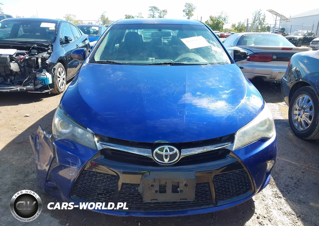 2016 Toyota Camry Se VIN:4T1BF1FK2GU581893 - 11