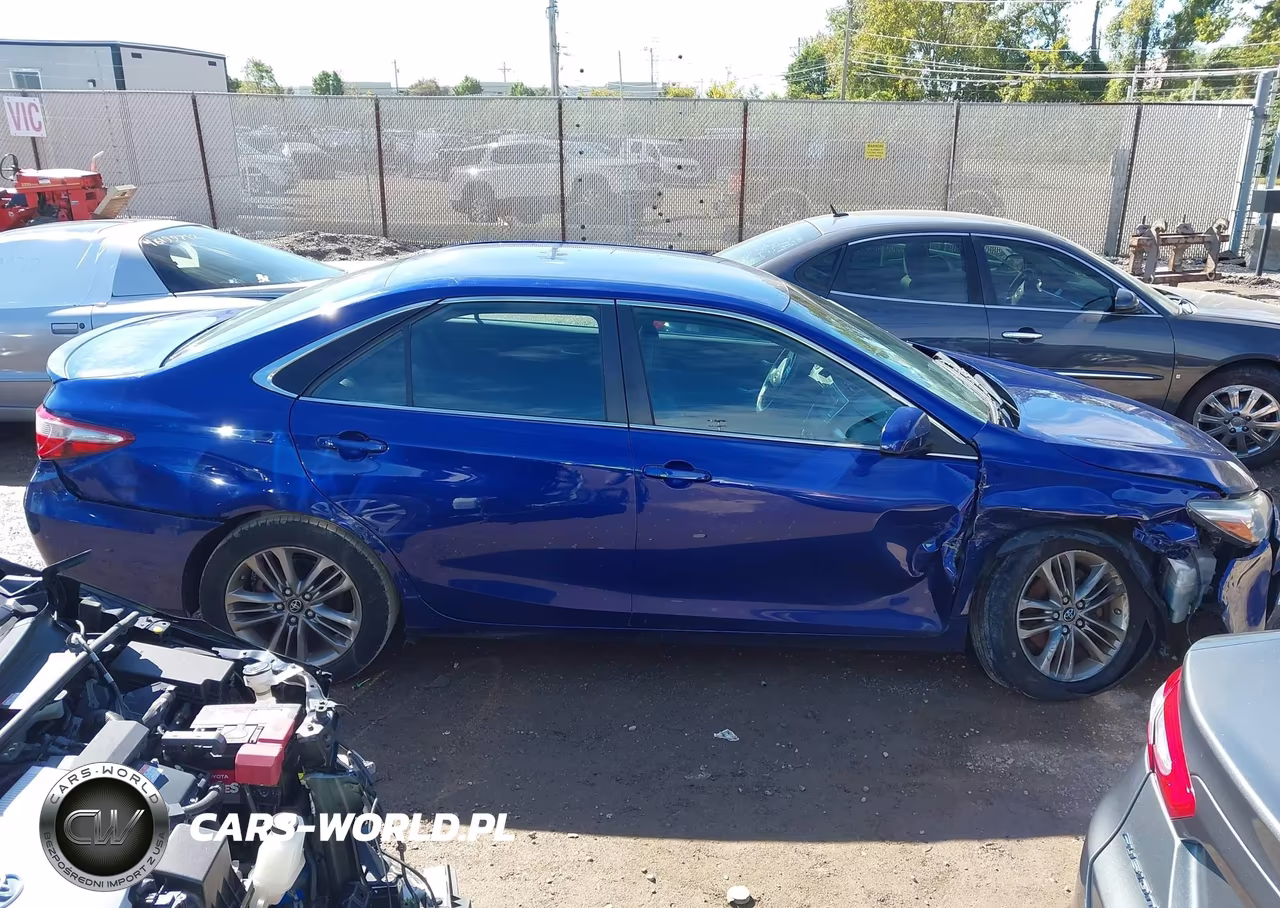 2016 Toyota Camry Se VIN:4T1BF1FK2GU581893 - 12