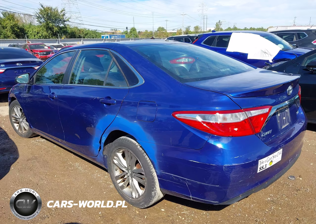 2016 Toyota Camry Se VIN:4T1BF1FK2GU581893 - 13