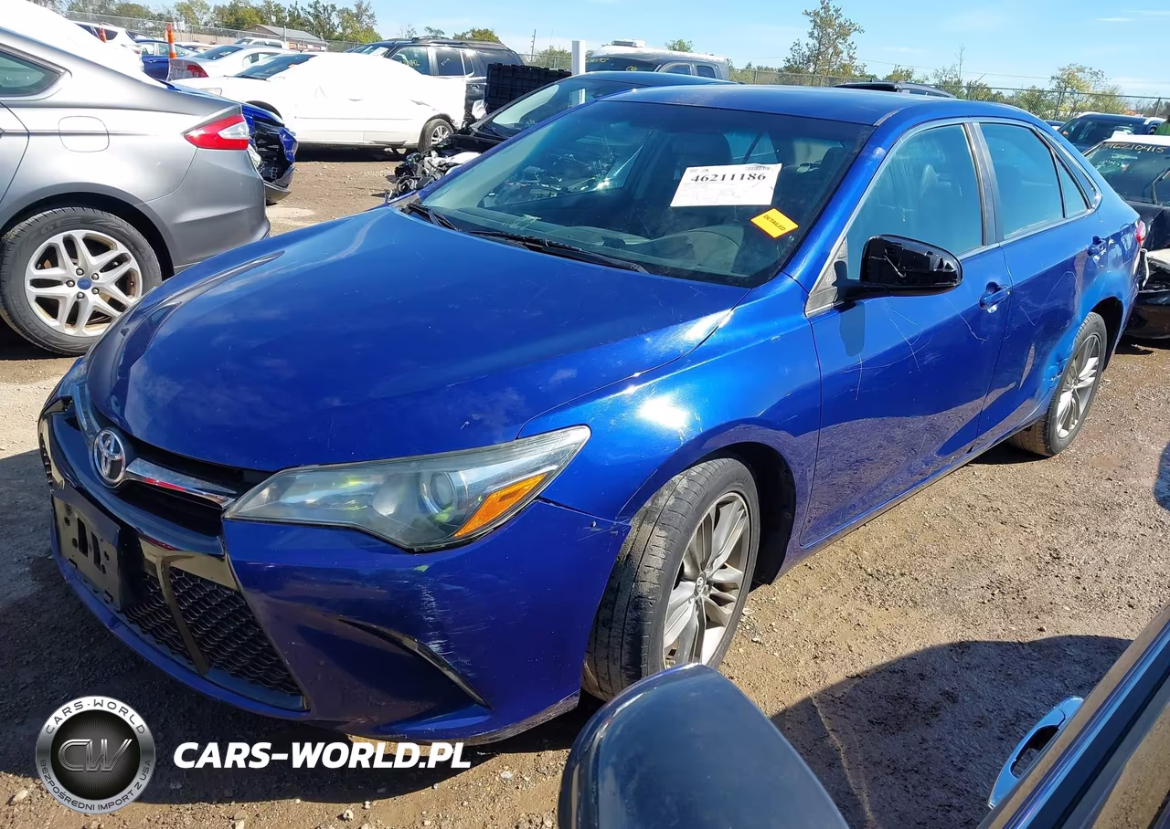 2016 Toyota Camry Se VIN:4T1BF1FK2GU581893 - 2