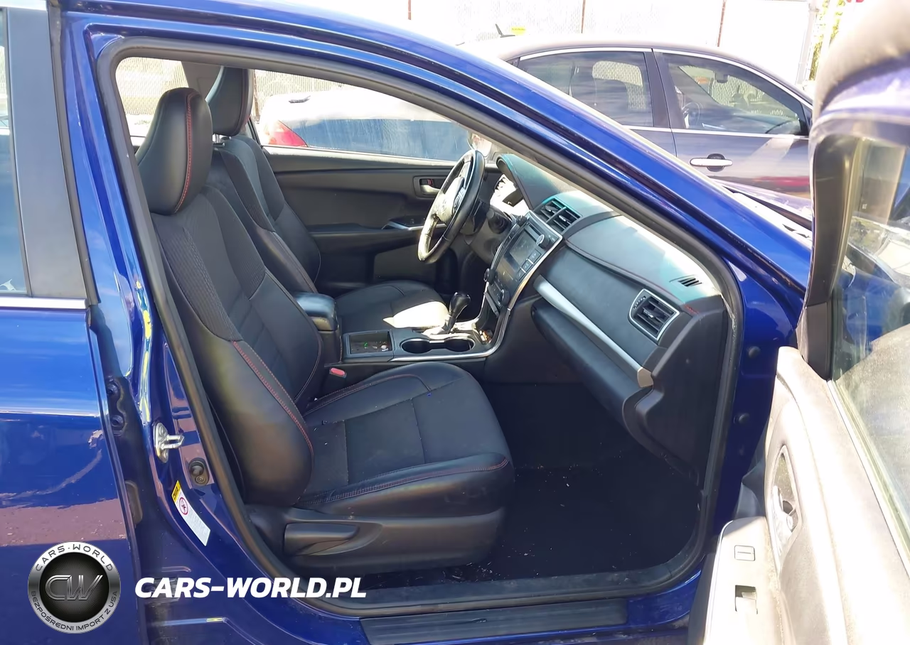 2016 Toyota Camry Se VIN:4T1BF1FK2GU581893 - 5