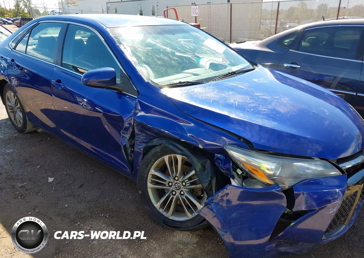 2016 Toyota Camry Se VIN:4T1BF1FK2GU581893 - 6
