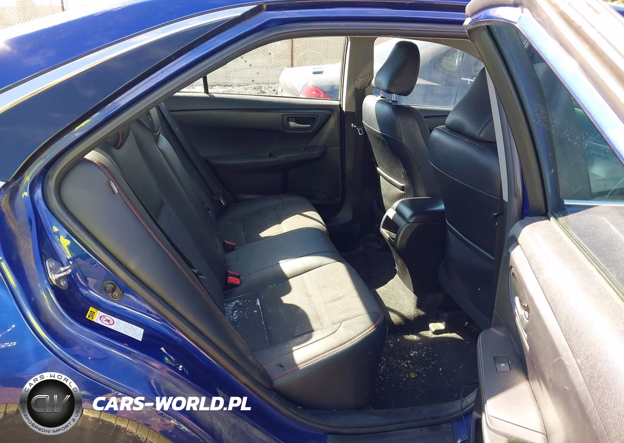 2016 Toyota Camry Se VIN:4T1BF1FK2GU581893 - 8