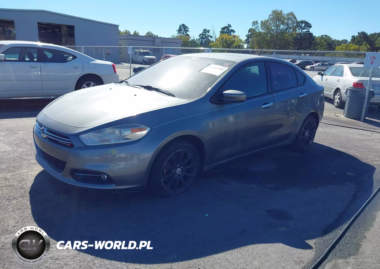 2013 Dodge Dart Limited VIN:1C3CDFCA8DD225245 - 2