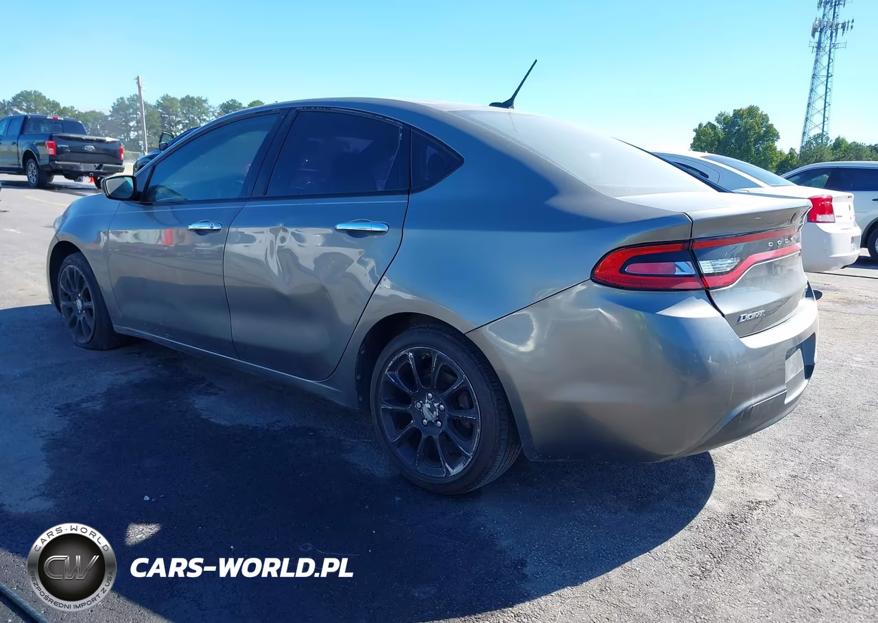2013 Dodge Dart Limited VIN:1C3CDFCA8DD225245 - 3