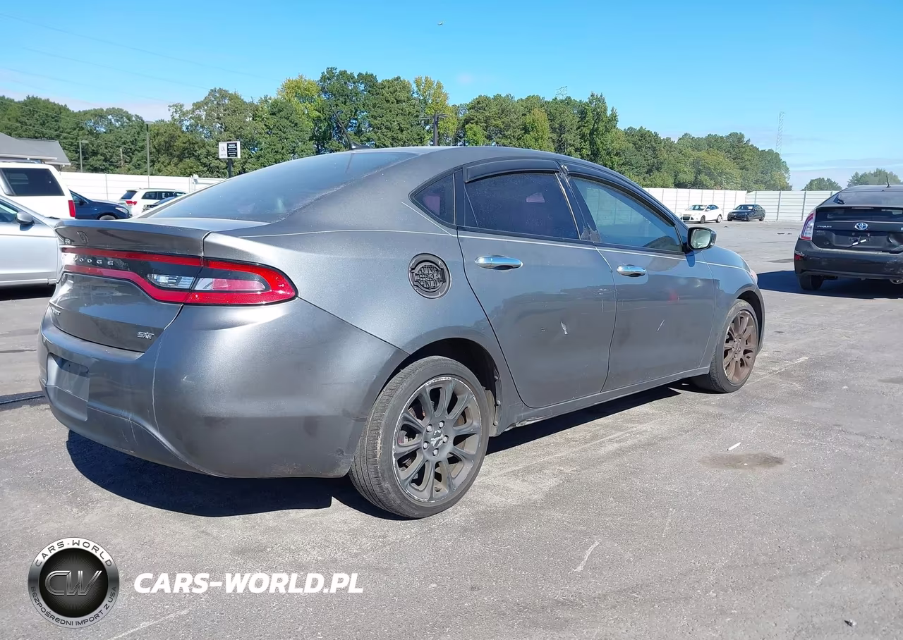 2013 Dodge Dart Limited VIN:1C3CDFCA8DD225245 - 4
