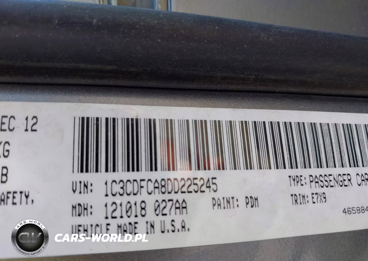 2013 Dodge Dart Limited VIN:1C3CDFCA8DD225245 - 9