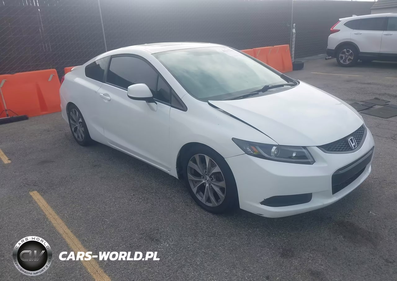 2012 Honda Civic Si