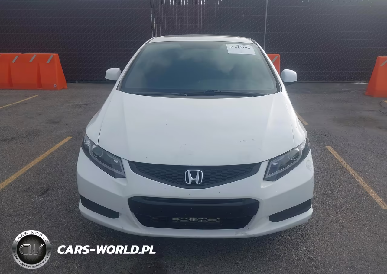 2012 Honda Civic Si VIN:2HGFG4A58CH700390 - 12