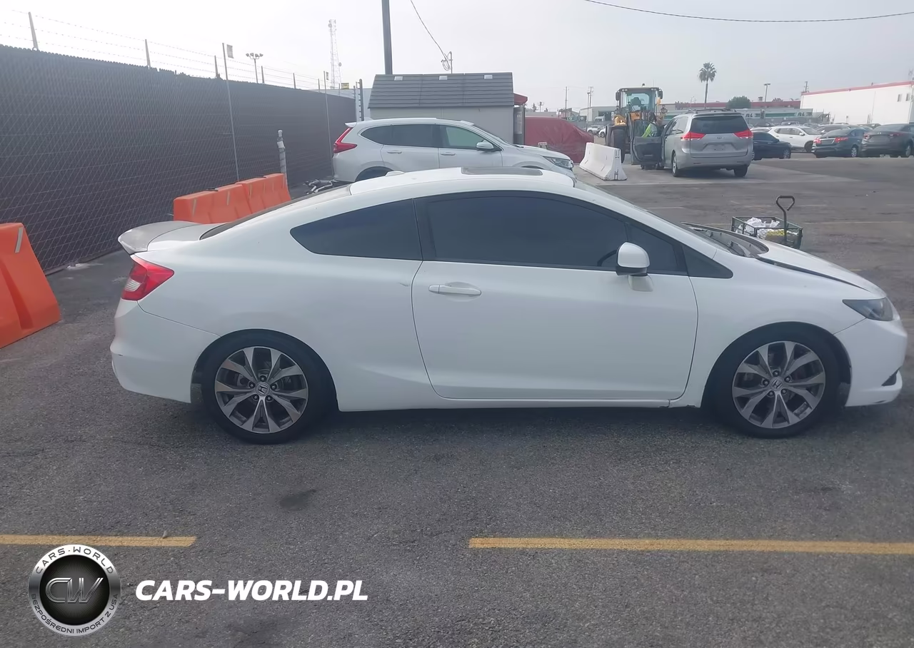 2012 Honda Civic Si VIN:2HGFG4A58CH700390 - 13