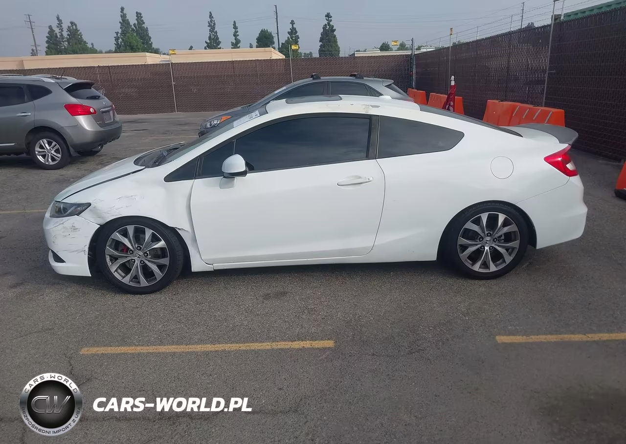 2012 Honda Civic Si VIN:2HGFG4A58CH700390 - 14