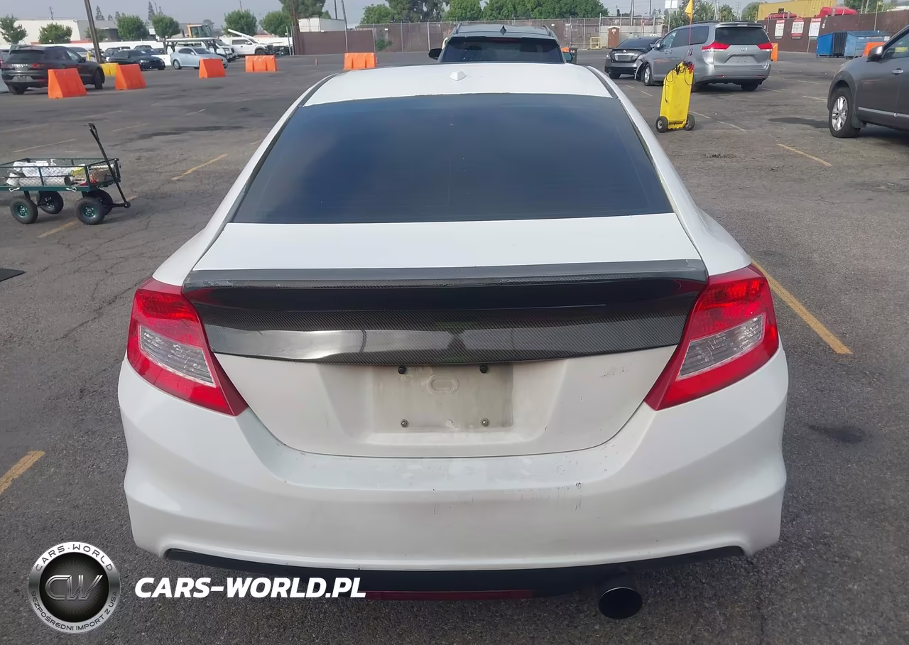 2012 Honda Civic Si VIN:2HGFG4A58CH700390 - 16