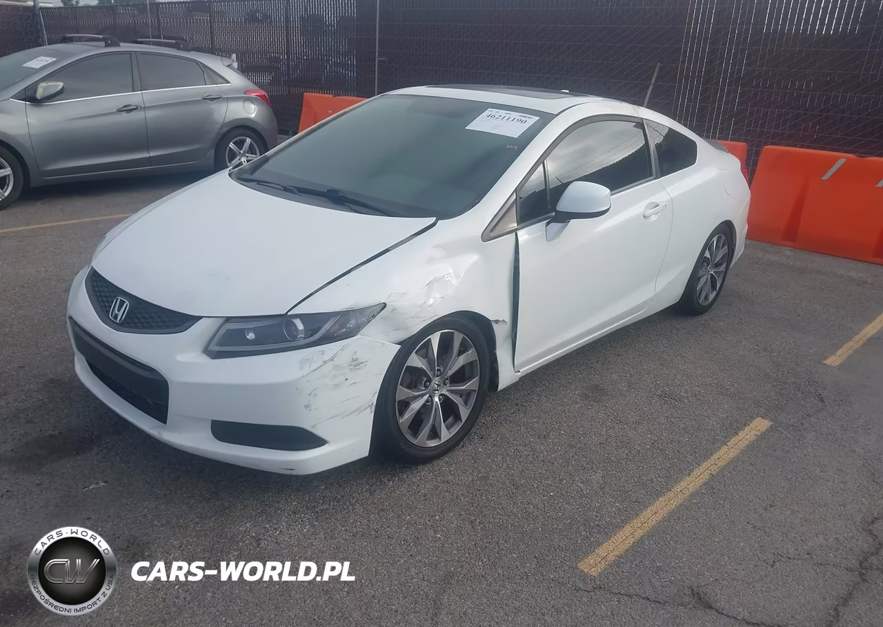 2012 Honda Civic Si VIN:2HGFG4A58CH700390 - 2