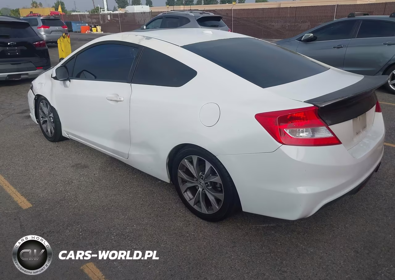 2012 Honda Civic Si VIN:2HGFG4A58CH700390 - 3