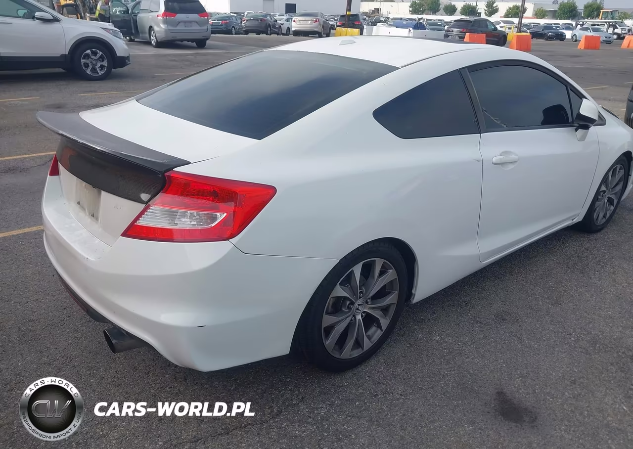 2012 Honda Civic Si VIN:2HGFG4A58CH700390 - 4