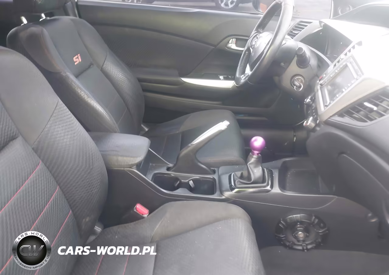 2012 Honda Civic Si VIN:2HGFG4A58CH700390 - 5