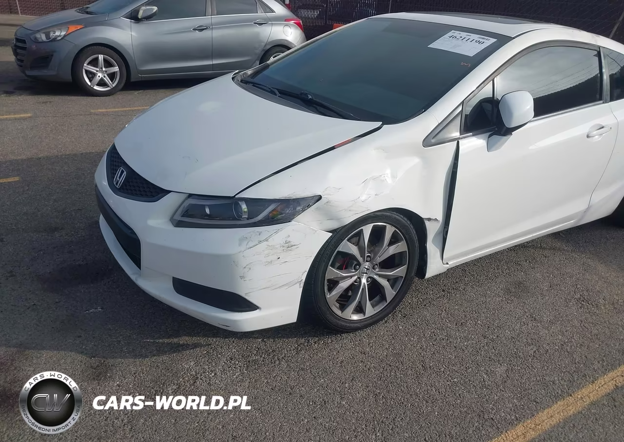2012 Honda Civic Si VIN:2HGFG4A58CH700390 - 6