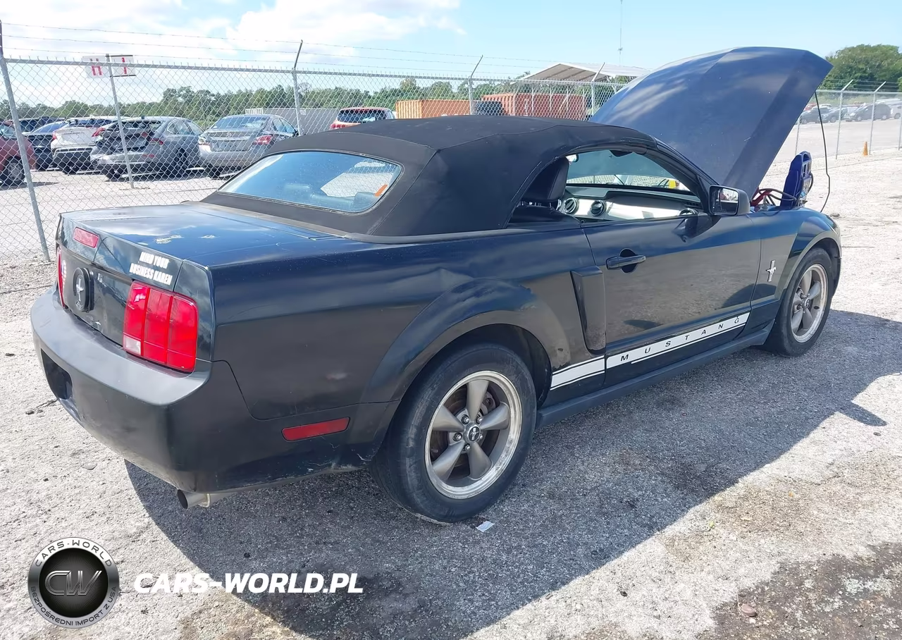 2006 Ford Mustang V6 VIN:1ZVHT84N565256268 - 4