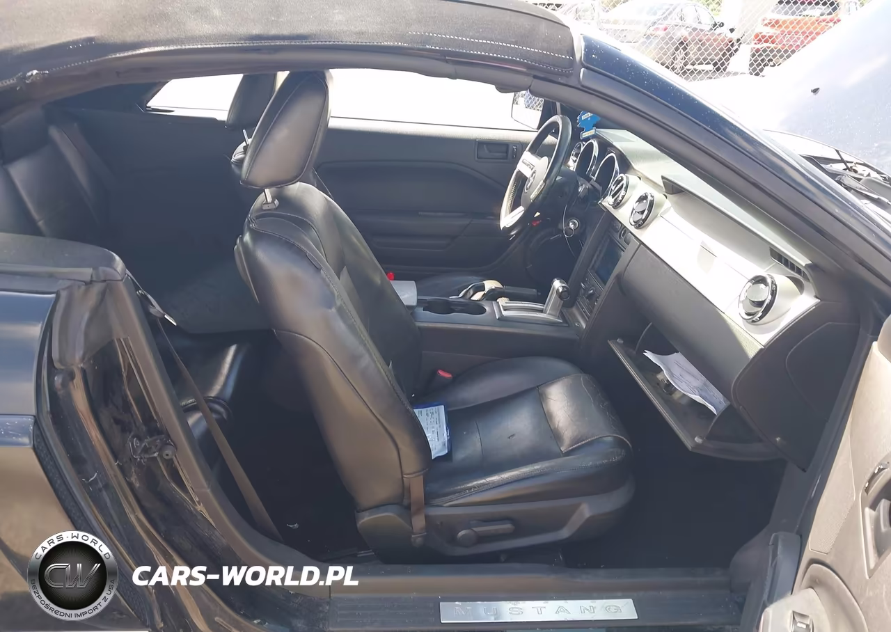 2006 Ford Mustang V6 VIN:1ZVHT84N565256268 - 5