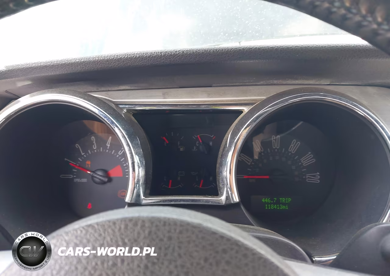 2006 Ford Mustang V6 VIN:1ZVHT84N565256268 - 7