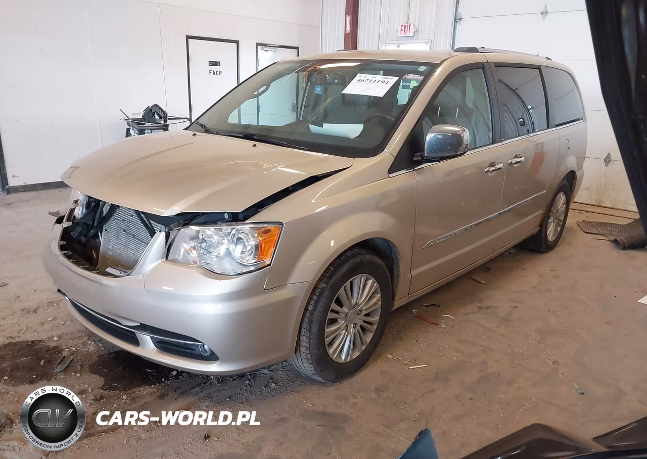 2012 Chrysler Town & Country Limited VIN:2C4RC1GG1CR382718 - 2