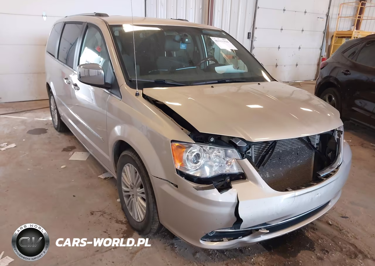2012 Chrysler Town & Country Limited VIN:2C4RC1GG1CR382718 - 6