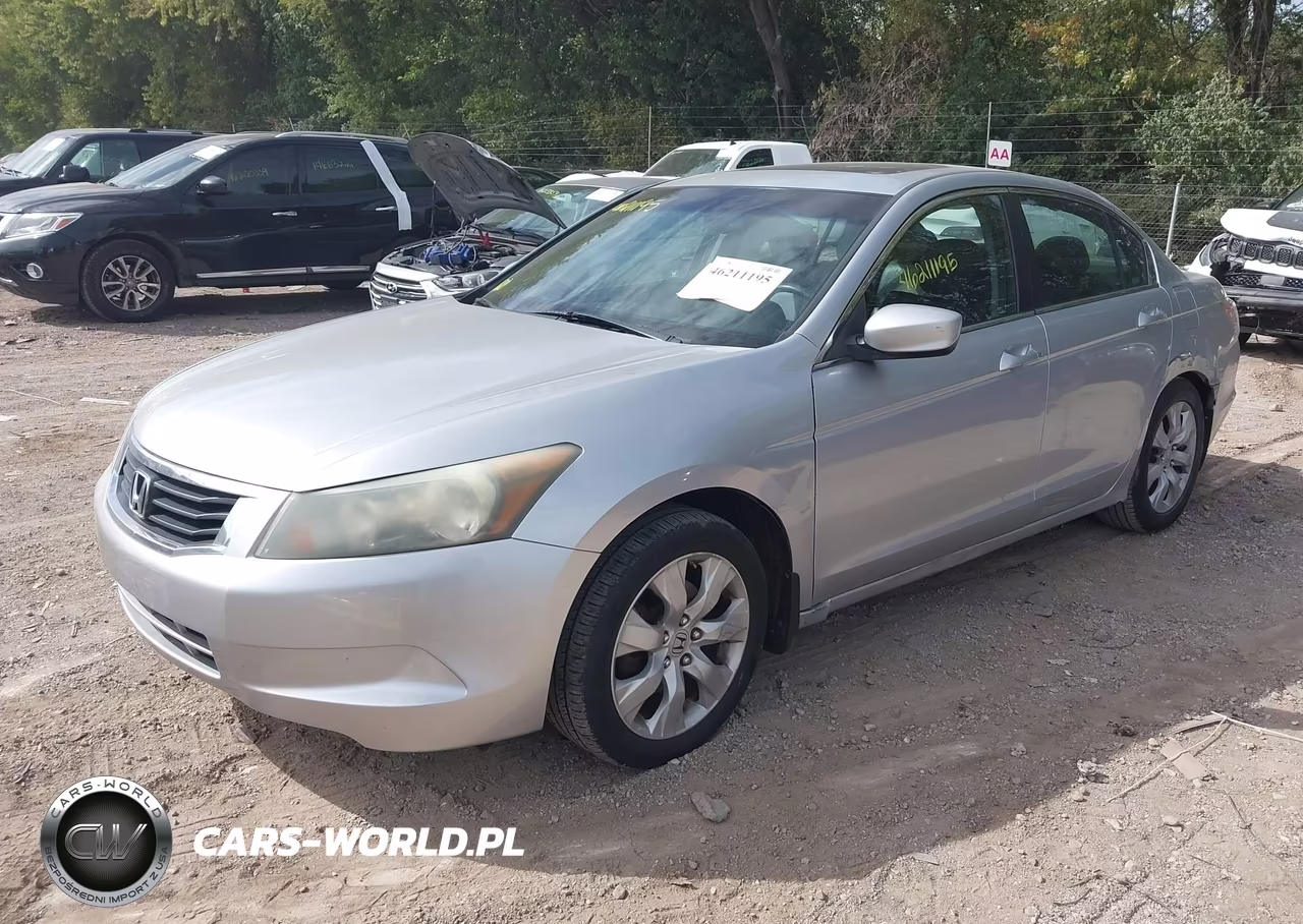 2010 Honda Accord 2.4 Ex-L VIN:1HGCP2F83AA029541 - 2