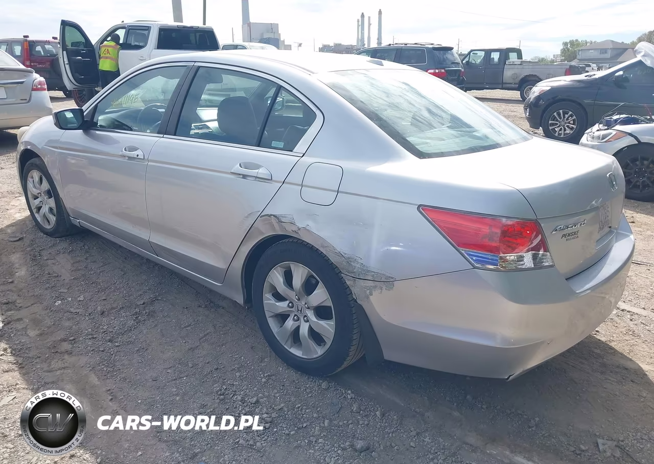 2010 Honda Accord 2.4 Ex-L VIN:1HGCP2F83AA029541 - 3