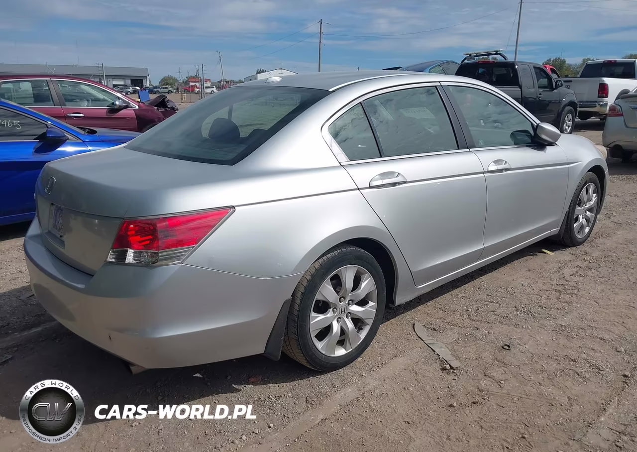 2010 Honda Accord 2.4 Ex-L VIN:1HGCP2F83AA029541 - 4