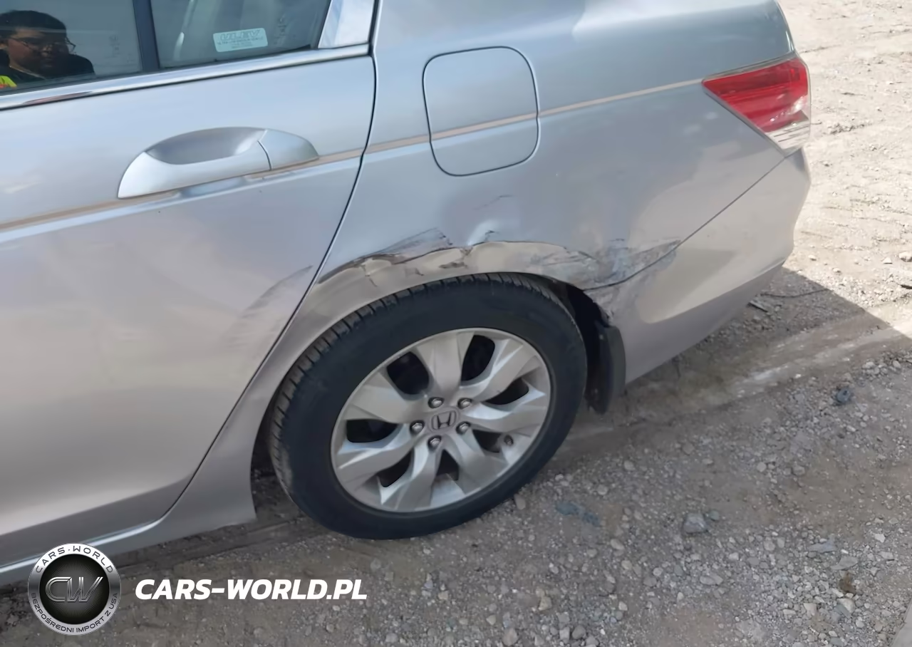 2010 Honda Accord 2.4 Ex-L VIN:1HGCP2F83AA029541 - 6