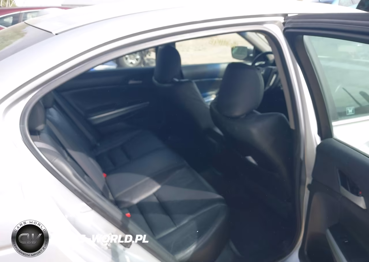2010 Honda Accord 2.4 Ex-L VIN:1HGCP2F83AA029541 - 8