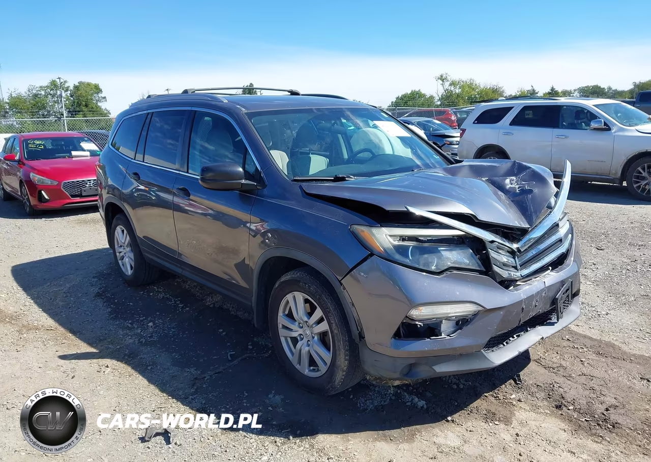 2016 Honda Pilot Lx